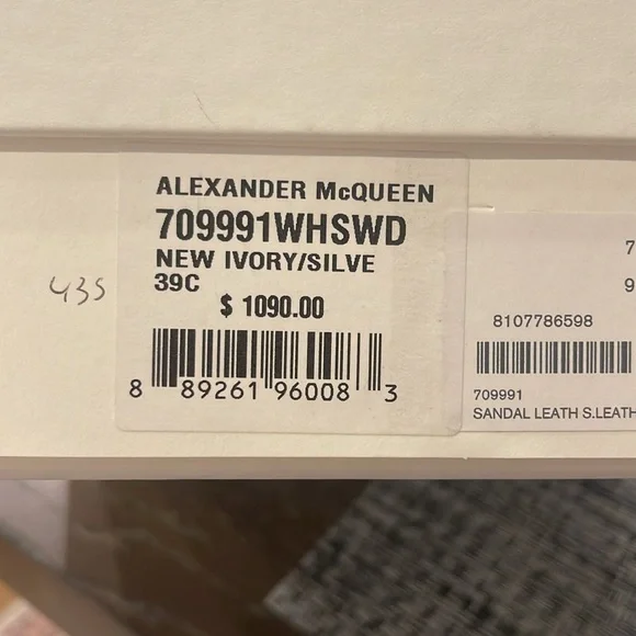 ❗️$1090 MCQUEEN HEELS NEW❗️ - Picture 6 of 7